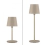 Na stůl - LD 19251-39 BOTERIA LED lampička na láhev, nabíjecí, s přídavnou nohou, písková barva 3000K - JUST LIGHT - foto 12