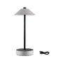 Stolní lampy dekorační - P 71174 Mobilní stolní lampa Pellini CCT 2W béžová/černá mat - PAULMANN - foto 12