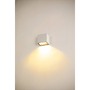 Nástěnná - LA 1005149 SITRA S WL SINGLE venkovní LED nástěnné přisazené svítidlo bílé CCT switch 3000/4000 K - BIG WHITE (SLV) - foto 12