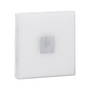 Zapuštěná - P 78401 LumiTiles LED dlaždice čtvercová 2ks sada IP44 100x10mm 230/12V 2x0,8W 2700K bílá umělá hmota/hliník - PAULMANN - foto 12