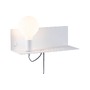 Dekorativní - P 96774 Nástěnné svítidlo Devara USB C E27 230V max. 40W stmívatelné bílá mat - PAULMANN - foto 12