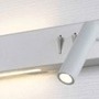 S ramenem - RED R14523 ODEON nástěnné svítidlo LED 4W 840lm 3000K 55x25cm - RED - DESIGN RENDL - foto 12