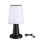 Na stůl - P 94611 Solární LED stolní lampa Ilanga IP44 2700K antracit - PAULMANN - foto 12