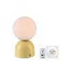 Stolní lampy dekorační - LD 19218-81 Kolekce Schöner Wohnen LED bateriové stolní svítidlo RUDI, inspirováno květy, USB, 3000-6000K - JUST LIGHT - foto 12