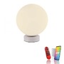 Stolní lampy dekorační - LD 22071-16 LED stolní lampa, koule, bílé, Smarthome, stmívatelné, dálkový ovladač s aplikací Tuya RGB, 2700-5000K - JUST LIGHT - foto 12