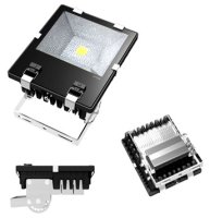 Přisazené reflektory - LED reflektor 100W Profi line, studená bílá