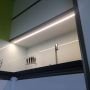 Konfigurátory LED sestav - LED osvětlení do kuchyně  s VESTAVNOU LIŠTOU, 1-5m, 12W/m, ovladač v liště, kompletní sada - foto 5