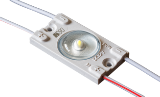 LED moduly - LED modul 12V 0.96W, CW 6000-7000K, 85lm, 170st., IP67, záruka 5 let