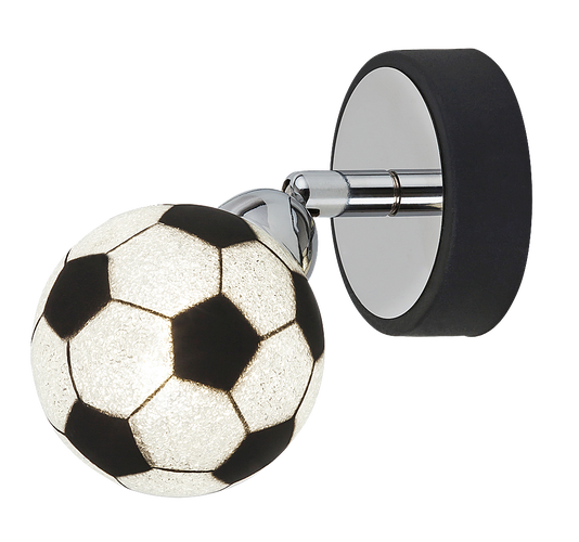 Dekorativní a dětské lampy - Dětské nástěnné svítidlo Rabalux 4471 Frankie, G9 1X MAX 15W, IP20 - foto 1