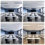 Hranatá - IMPR 348259 Deko-Light stropní přisazené svítidlo - Pro Office Sano 1225, 35W, DIM, 3000/4000K, bílá - foto 13