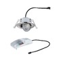 Koupelnová - P 92412 LED vestavné svítidlo Zina IP65 5W / 8W 230V stmívatelné 2700 - 4000K kov kartáčovaný - PAULMANN - foto 13