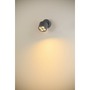 Nástěnná - LA 1007511 R-CUBE nástěnné a stropní přisazené svítidlo, 2700/3000 K, 15 W, PHASE, 70°, antracit - BIG WHITE (SLV) - foto 13