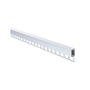 Al profily k zapuštění - P 78404 LumiTiles LED Strip vestavný profil Top 1m hliník eloxovaný/satén - PAULMANN - foto 13