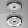 Kruhová - LD 14384-18 VERTIGO LED stropní svítidlo černá 50x50 kruhové křišťálový efekt stmívatelné CCT 2700-5000K - LEUCHTEN DIREKT / JUST LIGHT - foto 13