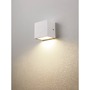 Nástěnná - LA 1005149 SITRA S WL SINGLE venkovní LED nástěnné přisazené svítidlo bílé CCT switch 3000/4000 K - BIG WHITE (SLV) - foto 13