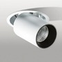 Kruhová - AZZ AZ2828 LED Stropní zápustné bodové svítidlo Azzardo Luna 15W Dimm white/black AZ2828 15W 1270lm 3000K stmívatelné bílo-černé - AZZARDO - foto 13