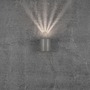 Nástěnná - NOR 49701010 Venkovní nástěnné svítidlo Canto 2 2x6W LED šedá čirá - NORDLUX - foto 13