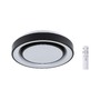 Kruhová - P 70544 LED stropní svítidlo Rainbow efekt duhy RGBW 230V 22W černá/bílá - PAULMANN - foto 13