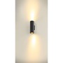 Bodová - LA 1006443 ASTO TUBE nástěnné přisazené svítidlo, válcové, max. 2x 10 W, černé - BIG WHITE (SLV) - foto 13