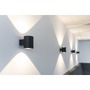 Nepřímé osvětlení - LA 1004670 OCULUS UP/DOWN WL vnitřní LED nástěnné přisazené svítidlo černé 2000–3000 K - BIG WHITE (SLV) - foto 13