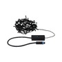 Dekorační - P 94642 Plug &amp; Shine LED světelný řetěz Yuna RGB 7,4m IP44 3W černá - PAULMANN - foto 13