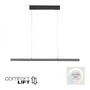 Podélná - PN 2598-13 LED závěsné svítidlo s Comfort Lift, antracit, nastavitelná výška, roztahovací, 2700-5000K - PAUL NEUHAUS - foto 13