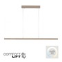 Podélná - PN 2598-97 LED závěsné svítidlo ADRIANA, Comfort Lift, bronz, 2700-5000K - PAUL NEUHAUS - foto 13