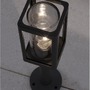 Sloupková - NV 9060193 Venkovní sloupkové svítidlo FIGO tmavě šedý hliník a čiré sklo E27 1x12W 220-240V bez žárovky IP54 - NOVA LUCE - foto 13