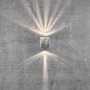 Nástěnná - NOR 49711031 Venkovní nástěnné svítidlo Canto Kubi 2 2x5W LED galvanizovaná ocel čirá - NORDLUX - foto 13
