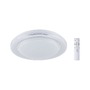 Kruhová - P 70546 LED stropní svítidlo Rainbow efekt duhy RGBW 230V 22W chrom/bílá - PAULMANN - foto 13