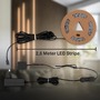 Dekorační - BRI 8018147 Startovací sada On/Off LED pásek pro nástěnné panely – 260cm, vypínač, vč. rozbočovače - BRILONER - foto 13