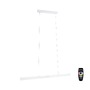Podélná - P 79889 LED závěsné svítidlo Smart Home Zigbee Aptare 2700K / 2x18 / 1x18W bílá mat stmívatelné - PAULMANN - foto 13