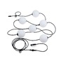 Dekorační - P 94910 Plug &amp; Shine LED světelný řetěz Naima základní sada IP67 3000K 6x1W 5,88m černá - PAULMANN - foto 13