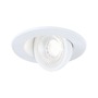 Koupelnová - P 92411 LED vestavné svítidlo Zina IP65 5W / 8W 230V stmívatelné 2700 - 4000K bílá mat - PAULMANN - foto 13
