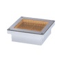 Zapuštěná - P 94595 LED zemní svítidlo Smart Home Zigbee Brick neláká hmyz IP67 hranaté 100x100mm CCT 1W 230V ocel ocel - PAULMANN - foto 13