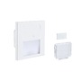 Zapuštěná - P 80002 LED vestavné svítidlo do zdi Tsaro hranaté 80x36mm 1W 230V 2700K bílá mat čidlo - PAULMANN - foto 13