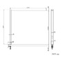 Stolní lampy pracovní - IMPR 346067 Deko-Light stolní lampa Office Three Pro Motion 80W DIM 2700-6500K 9000lm 1240mm stříbrná - foto 13