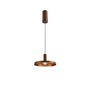 Subtilní - LA 1007520 LALU® závěsné svítidlo LED mix &amp; match 150cm 9,5W 3000K PHASE bronzová - BIG WHITE (SLV) - foto 13