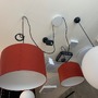 Stínidla, kryty, clony - RED R11525 DOUBLE 40/30 stínidlo Chintz terakota max. 23W - RED - DESIGN RENDL - foto 13