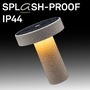 Na stůl - BRI 7691011 POGA LED solární + dobíjecí stolní lampa béžová 1W 150lm 3000K stmívatelná - BRILONER - foto 13