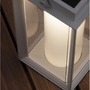 Solární - NV 9002861 Venkovní stolní lampa VERHAAL bílý hliník a čiré sklo LED 2W 3000K 3,7V 360st. IP54 solární / USB kabel / vypínač na těle - NOVA LUCE - foto 13