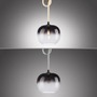 Koule - PN 2410-18 LED závěsné svítidlo LUMA černé, prosvětlené kabely, nastavitelná výška - PAUL NEUHAUS - foto 13