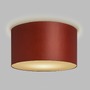 Stínidla, kryty, clony - RED R11528 RON 55/30 stínidlo Chintz terakota  max. 23W - RED - DESIGN RENDL - foto 13