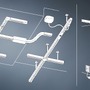 Svítidla - P 95663 URail LED lištový spot Smart Home Zigbee 3.0 Luxe GU10 4,8W RGBW+ stmívatelné 230V bílá - PAULMANN - foto 13