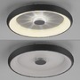 Kruhová - LD 14386-18 VERTIGO LED stropní svítidlo černá 61x61 kruhové křišťálový efekt stmívatelné CCT 2700-5000K - LEUCHTEN DIREKT / JUST LIGHT - foto 13