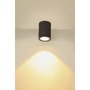 Přisazená - LA 1003427 ENOLA ROUND M Outdoor, stropní LED svítidlo, antracitové - BIG WHITE (SLV) - foto 13