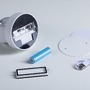 Nepřímé osvětlení - P 71291 LED nabíjecí nástěnné svítidlo Zorik IP44 stmívatelné 2700K 100mm 2x1,1W bílá - PAULMANN - foto 13