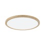 Kruhová - P 71277 LED Panel Atria Shine IP44 kruhové 298mm 14,8W 3000 - 6500K design dřevo - PAULMANN - foto 13