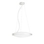 Kruhová - RED R10633 MEDEA závěsná satinované sklo/chrom 230V 2GX13 55W - RED - DESIGN RENDL - foto 13