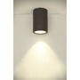 Přisazená - LA 1003442 ENOLA ROUND L Outdoor, stropní LED svítidlo, antracitové, CCT 3000/4000K - BIG WHITE (SLV) - foto 13